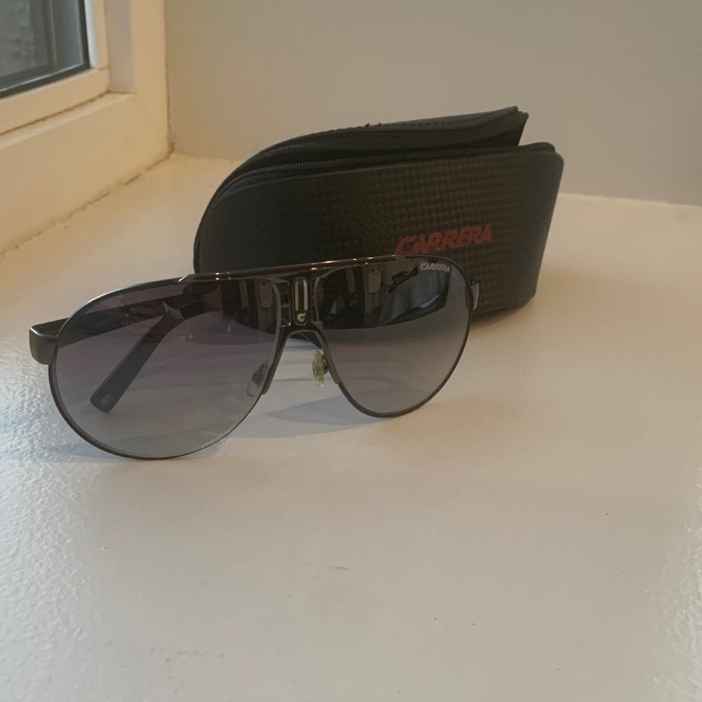 Carrera Black Sunglasses
